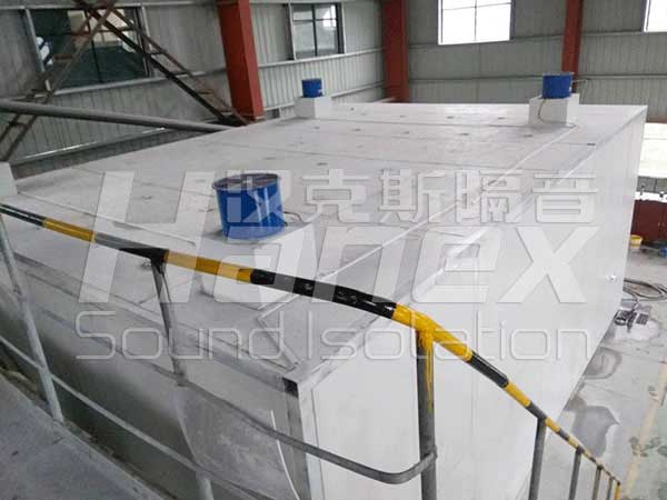 湿式球磨机噪声治理案例-紫晶矿业有限公司