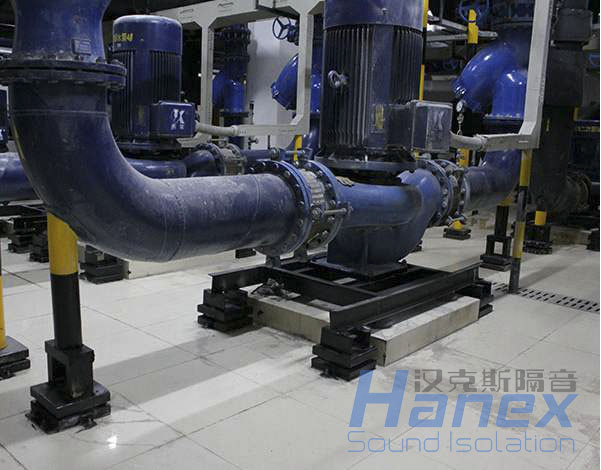 重庆合川区自来水有限公司水泵房噪声治理案例