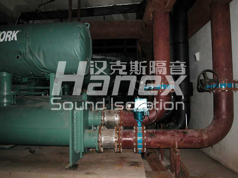 杭州富春山居度假酒店冷冻机房、水泵房噪声治理项目案例