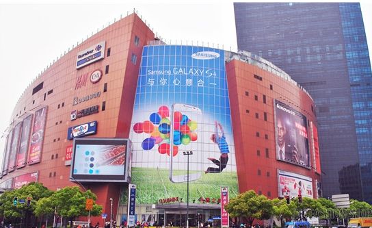 上海龙之梦购物中心