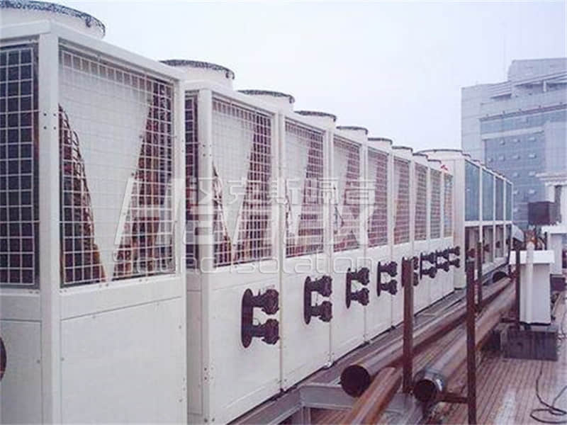 签订浙江省人民法院屋顶中央空调噪声治理工程合同