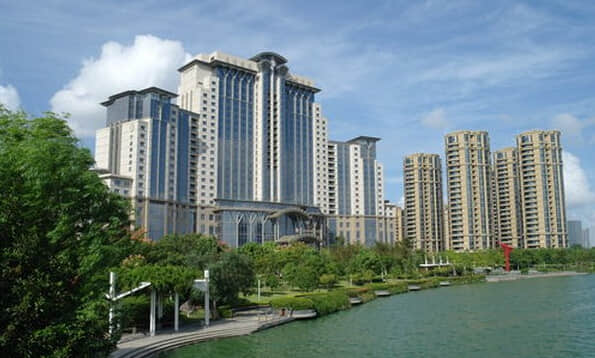 宁波洲际酒店噪声环境综合治理