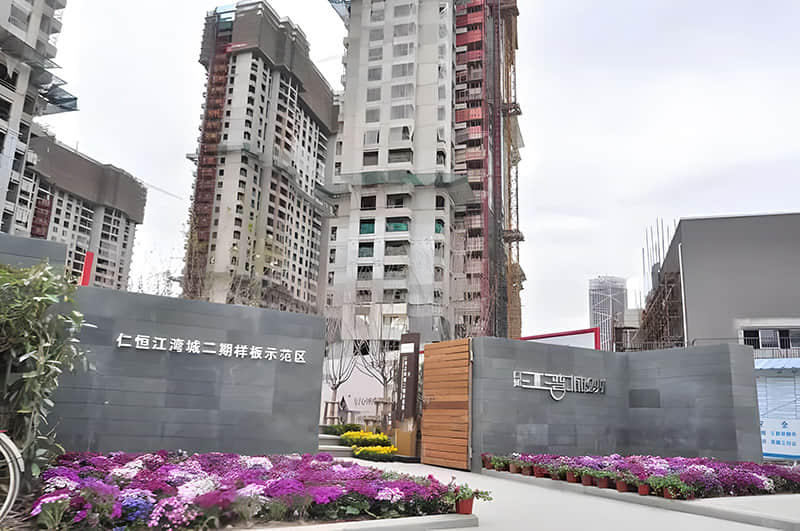 南京电梯降噪公司仁恒江湾城二期机房减震降噪工程