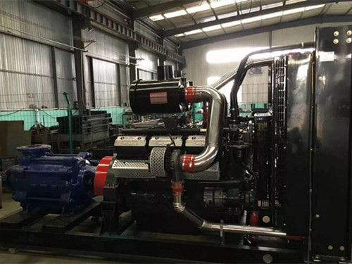 南京钢铁厂降噪案例之水泵机组减震降噪