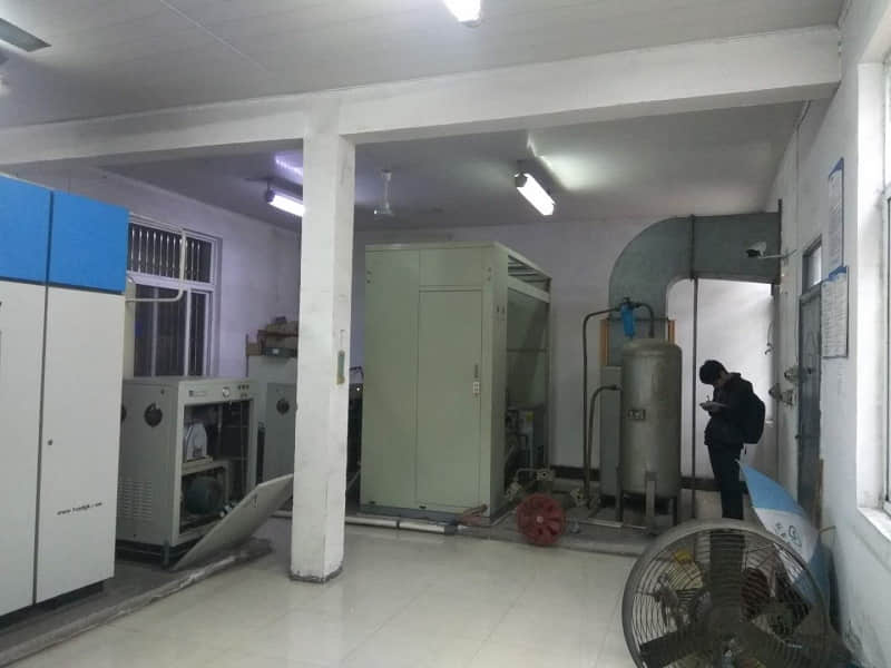 宁波市镇海龙赛医院制氧机房噪声控制案例