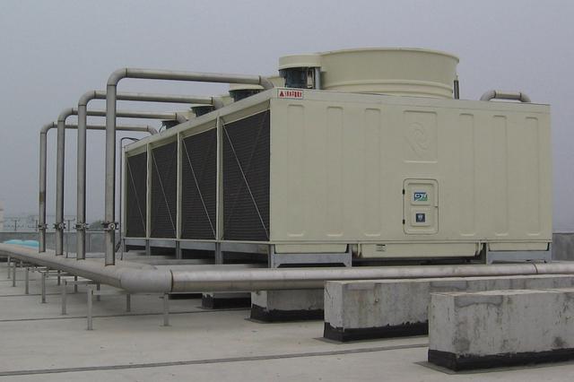 中央空调机组冷却塔1