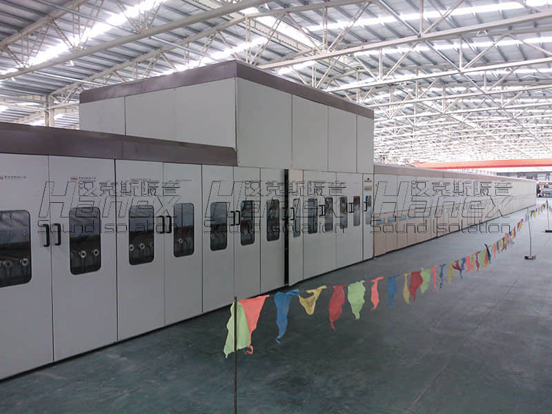 钢化炉噪声治理方案