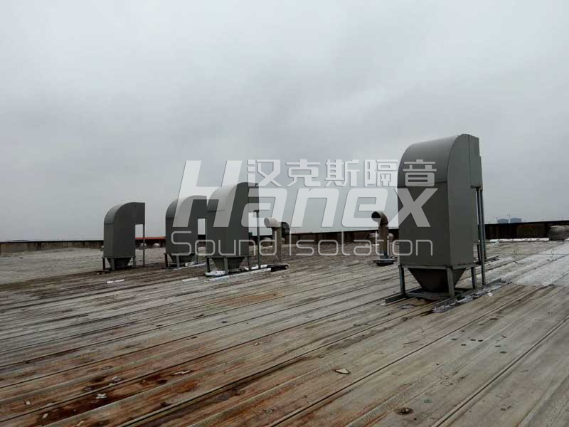 屋顶排风口降噪工程案例-南六企业(平湖)
