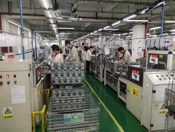 流水线噪声控制项目案例-杭州金卡智能系统有限公司