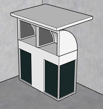 空调室外机组噪声治理案例-杭州银行