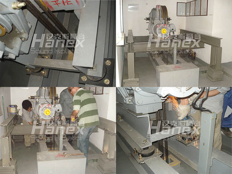住宅小区电梯噪声治理项目案例-滨江瑞立中央花城