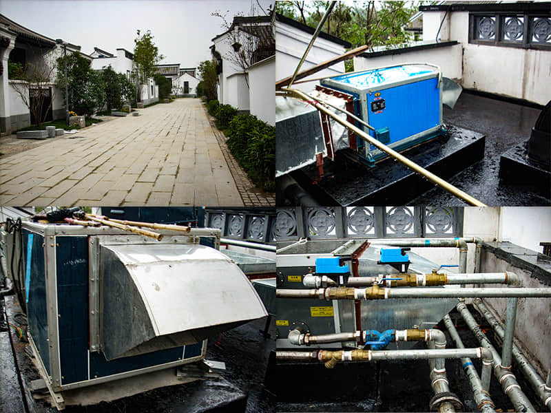 厨房风机噪声治理项目案例-西溪悦榕庄酒店