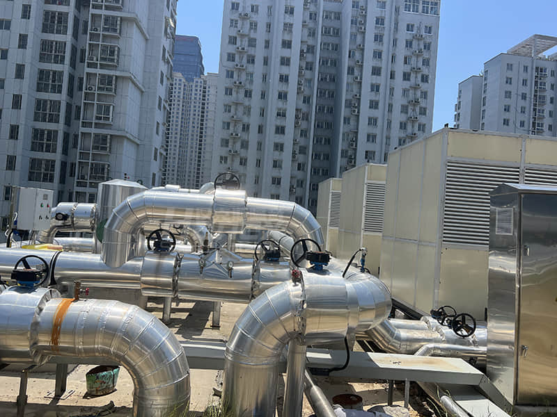 2024项目案例|宿州某医院裙楼屋面空调外机降噪项目