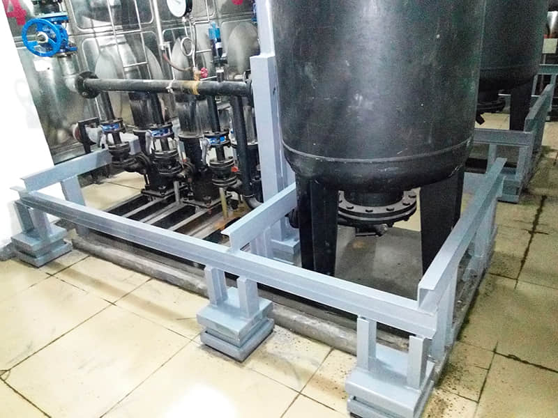 小区水泵噪声治理项目案例-上海世茂滨江花园
