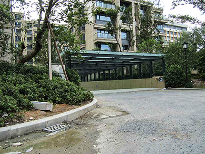 地下车库出入口噪声治理项目案例-浙江能源集团