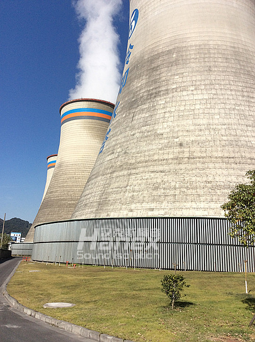光大生物能源（涟水）冷却塔声屏障项目案例