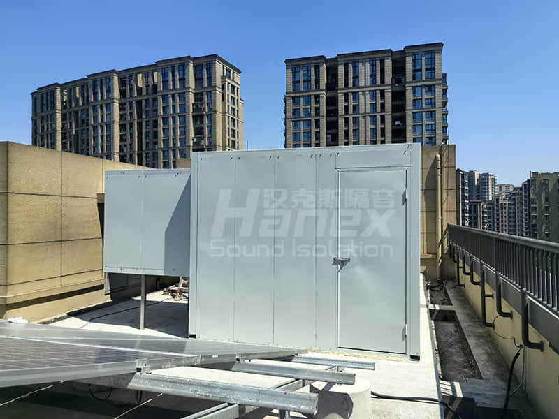 HKS-F50型风机隔音房  