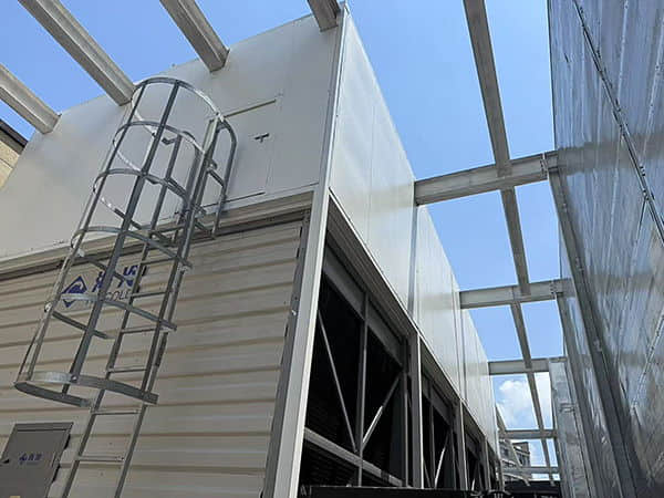 平湖银泰百货冷却塔噪声治理 平湖银泰百货冷却塔噪声治理