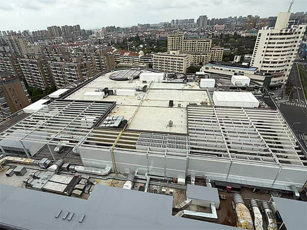 平湖城投商业经营管理有限公司-平湖银泰百货隔音技术工程