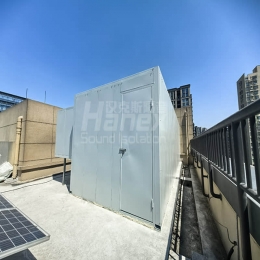 HKS-F50型风机隔音房